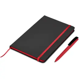 Altitude Johnson Notebook & Pen Set New Red